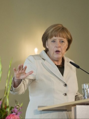 <p>
	Германският канцлер Ангела Меркел.<em> Снимка: Ройтерс</em></p>
