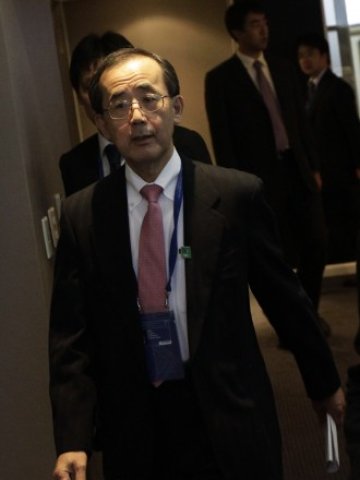 <p>
	Масаки Ширакава, управител на японската централна банка. <em>Снимка: Ройтерс</em></p>
