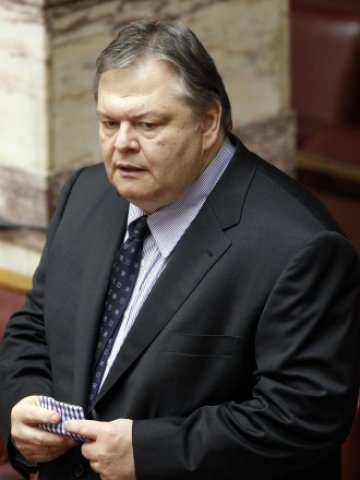 <p>
	Евангелос Венизелос. <em>Снимка: Ройтерс</em></p>
