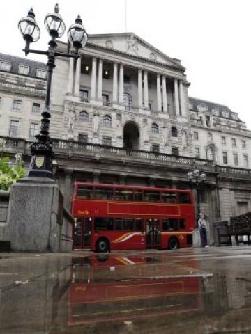 <p>
	Английската централна банка. <em>Снимка: Ройтерс</em></p>
