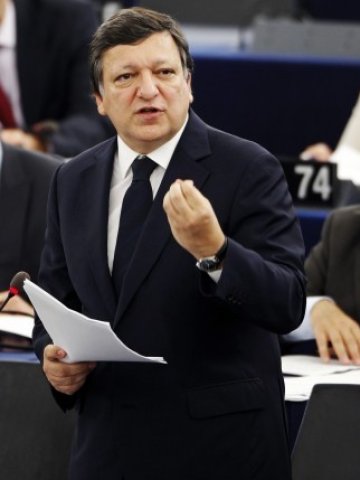 <p>
	Барозу често предизвиква смут на пазарите с непремерени изказвания. <em>Снимка: Ройтерс</em></p>
