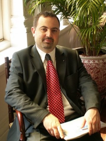 <p>
	Илиян Иванов, председател на Българско круиз общество<em>.&nbsp;</em> <em>Снимка: Личен архив</em></p>
