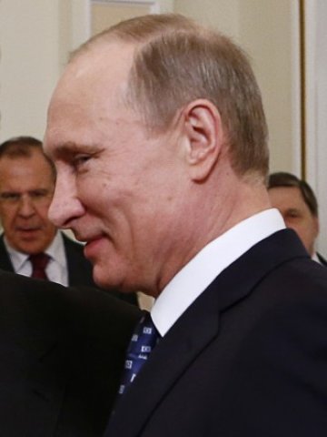 <p>
	Руският президент Владимир Путин. <em>Снимка: Ройтерс</em></p>
