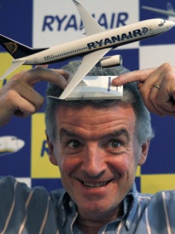<p>
	Изпълнителният директор на&nbsp; Ryanair Майкъл О&#39;лиъри. <em>Снимка: Ройтерс</em></p>
