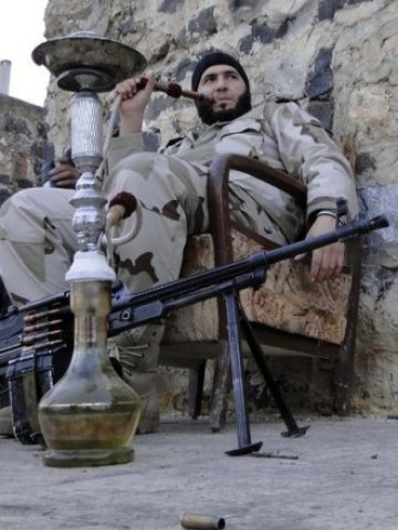 <p>
	Конфликтът в Сирия продължава. Алепо. <em>Снимка: Ройтерс</em></p>
