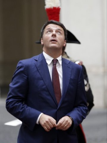 <p>
	Матео Ренци пое управлението на страната през февруари. <em>Снимка: Ройтерс</em></p>
