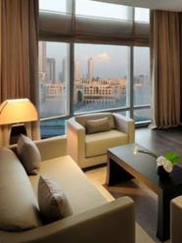 <p>Апартамент в хотела в Дубай. Снимка: armanihotels.com</p>