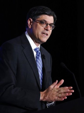 <p style="text-align: justify;">
	Джак Лю.<em> Снимка: Ройтерс</em></p>
