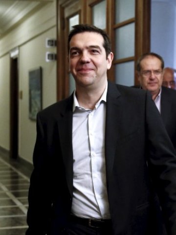 <p>
	Гръцкият премиер Алексис Ципрас е изправен пред все повече проблеми. <em>Снимка: Ройтерс</em></p>
