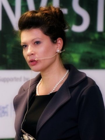 <p style="text-align: justify;">
	Ирена Вачева. <em>Снимка: Личен архив</em></p>
