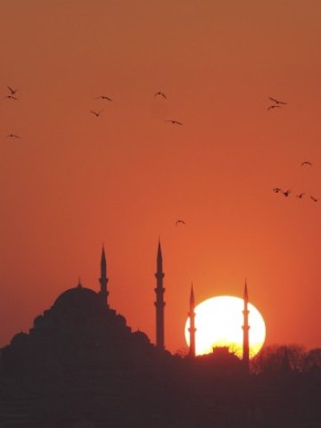 <p>
	Истанбул. <em>Снимка: Ройтерс</em></p>
