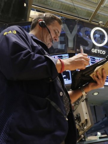 <p>
	Фондовата борса в Ню Йорк. <em>Снимка: Ройтерс</em></p>
