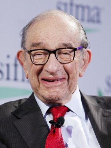 <p>
	Бившият председател на Федералния резерв Алън Грийнспан.<em> Снимка: Ройтерс</em></p>
