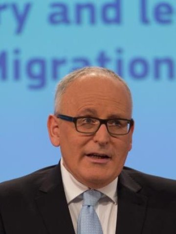 <p>
	Франс Тимерманс. Снимка: <em>ЕК</em></p>
