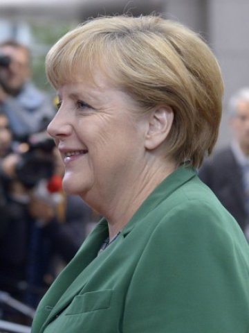 <p>
	Германският канцлер Ангела Меркел. <em>Снимка: Ройтерс</em></p>
