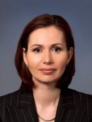 <p>
	Анна-Мари Виламовска, секретар за иновационна политика на Президента. <em>Снимка: Investor.bg</em></p>
