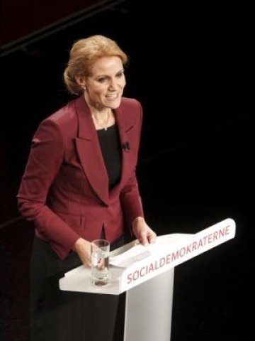 <p>
	Хеле Торнинг-Шмит. Снимка: Ройтерс</p>
