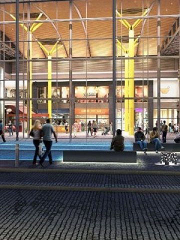 <p>
	Търговски център в Абърдийн. Снимка: Lunson Mitchenall</p>
