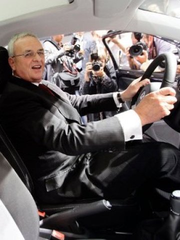 <p>
	Винтеркорн остава умерен оптимист за развитието на концерна. <em>Снимка: Ройтерс</em></p>
