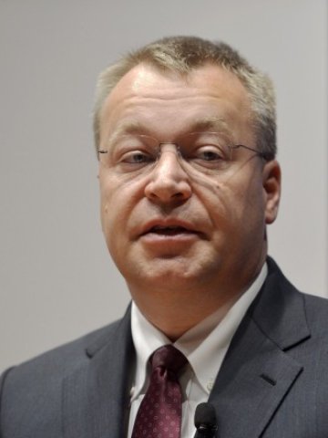 <p>
	Стивън Елъп: Microsoft няма да прави свои смартфони. <em>Снимка: Ройтерс</em></p>
