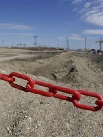 <p>
	Строежът на АЕЦ Белене. Снимка: Ройтерс</p>
