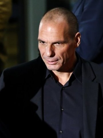 <p>
	Варуфакис е известен заради кампанията си срещу консервативната бюджетна политика на предишното правителство. <em>Снимка: Ройтерс</em></p>
