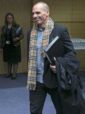 <p>
	Гръцкият финансов министър Янис Варуфакис. <em>Снимка: Ройтерс</em></p>
