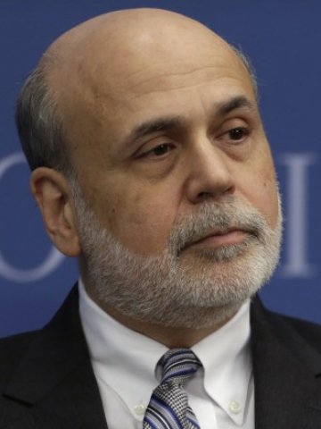 <p>
	Бен Бернанке е оптимист за американската икономика. <em>Снимка: Ройтерс</em></p>
