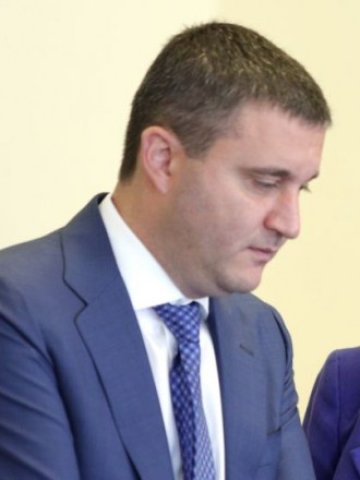 <p>
	Финансовият министър Владислав Горанов.<em> Снмика: БТА</em></p>
