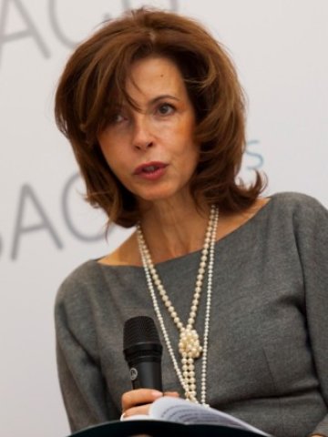 <p>
	Председателят на Надзорния съвет на БАКБ Цветелина Бориславова. С<em>нимка: БАКБ</em></p>
