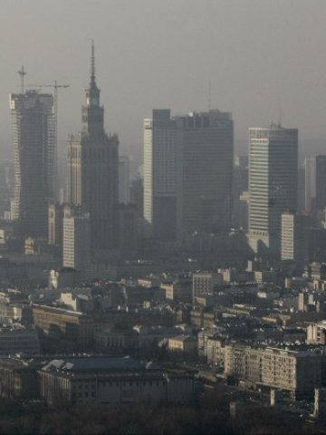 <p>
	Варшава. <em>Снимка: Ройтерс</em></p>
