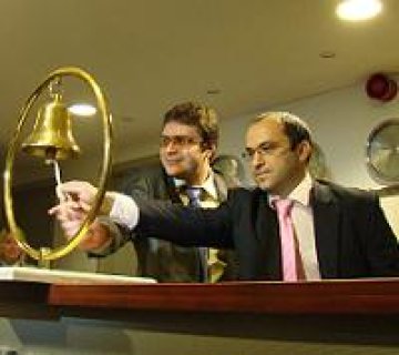 Прокопи Прокопиев и Ивайло Маринов, снимка: Investor.bg