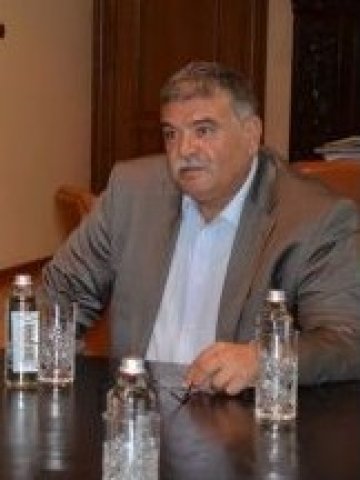 <p>
	Главният изпълнителен директор на Неохим Димитър Димитров. <em>Снимка: Химик Online</em></p>
