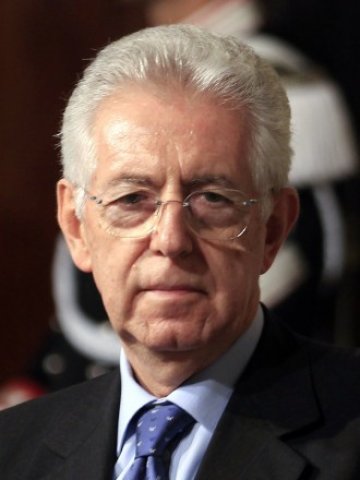 <p>
	Премиерът на Италия Марио Монти. Снимка: Ройтерс</p>
