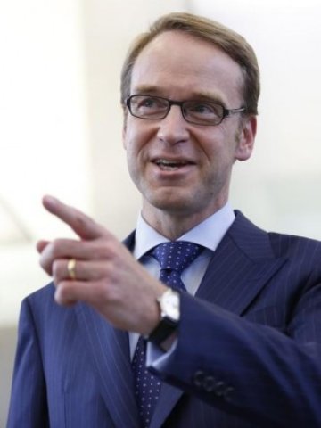 <p>
	Президентът на Bundesbank Йенс Вайдман. <em>Снимка Ройтерс</em></p>
