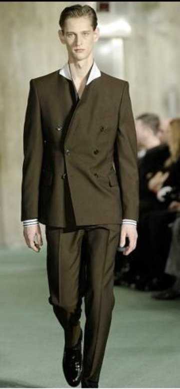 Двуредно сако на Dries van Noten