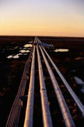 Руските доставки представляват около 30% от общото потребление на газ в Украйна. Снимка: Corbis