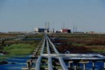 Природният газ, осигуряван от Русия за Западна Европа, минава през Украйна. Снимка: Corbis