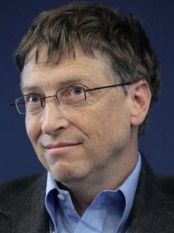 Ако може да се намери нещо общо между страничните занимания на Бил Гейтс, това вероятно е тяхната нетрадиционност. Снимка: Световен икономически форум