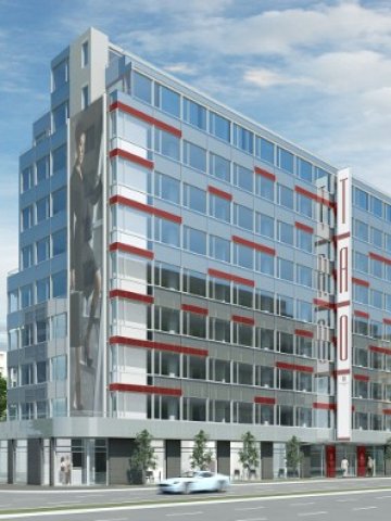 <p>
	Todor Alexandrov Offices.<em> Илюстрация: Ерсте Груп Иморент България</em></p>
