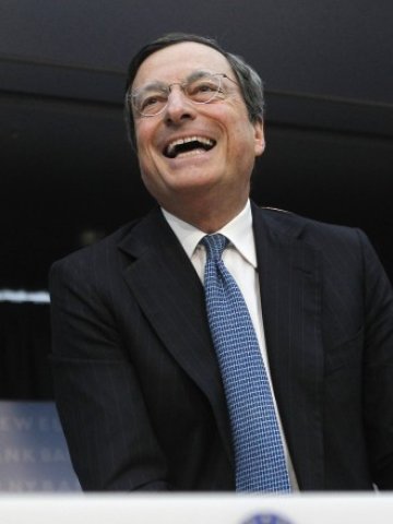 <p>
	Президентът на институцията Марио Драги.<em> Снимка: Ройтерс</em></p>
