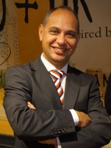 <p>
	Патрик ван дер Грийндт. <em>Снимка: личен архив</em></p>
