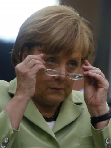 <p>
	Германският канцлер Ангела Меркел.<em> Снимка: Ройтерс</em></p>
