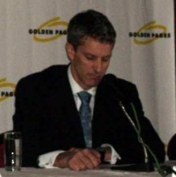 Ник Сондърс. Снимка: Investor.bg