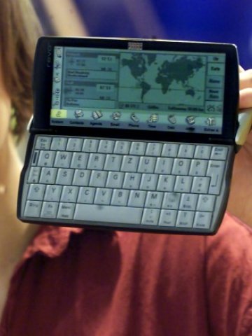 <p>
	Органайзерите на&nbsp;Psion минават към портфолиото на Motorola.<em> Снимка: Ройтерс</em></p>
