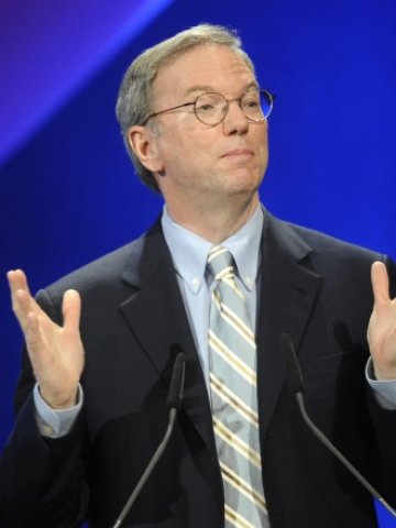 <p>
	Ерик Шмид. <em>Снимка: Ройтерс</em></p>
