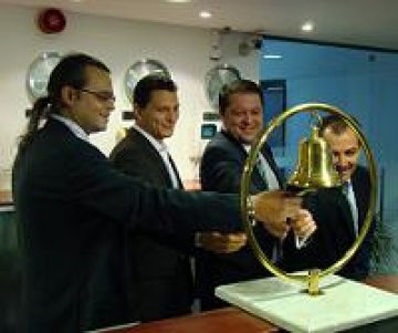 От ляво на дясно - Цанко Коловски, Жеко Жеков, Пламен Патев, Свилен Кръстанов. Снимка: Investor.bg