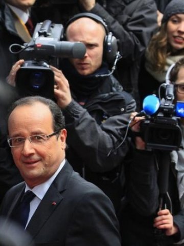 <p>
	Френският президент Франсоа Оланд. <em>Снимка: Ройтерс</em></p>
