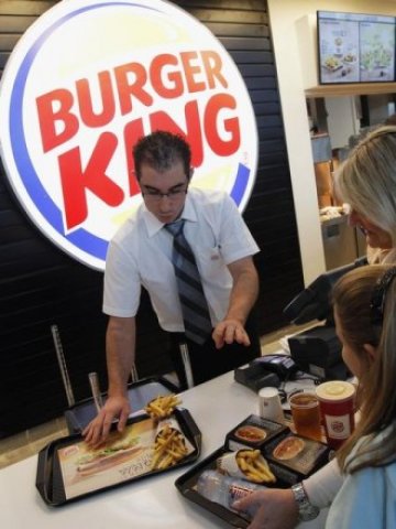 Коледни сладкиши подсладиха резултатите на Burger King