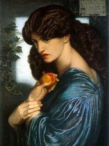 <p>
	&quot;Прозерпина&quot; е започната през 1878 г. <em>Снимка:&nbsp;Sotheby&#39;s</em></p>
